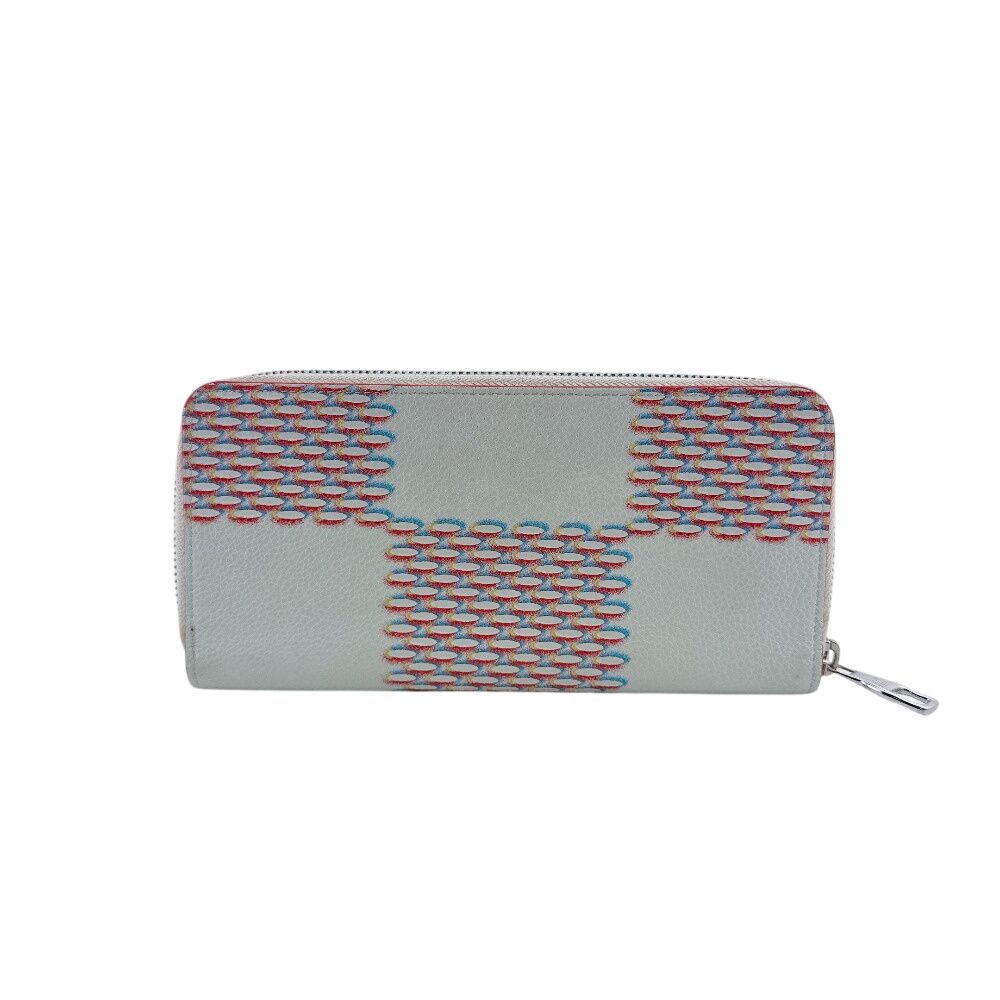 Louis Vuitton Zippy Wallet Vertical Damier Spray