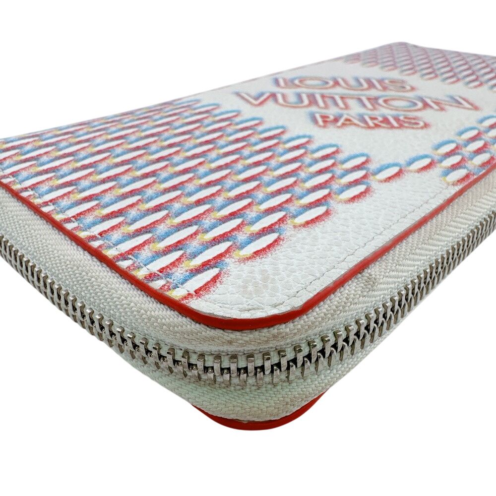 Louis Vuitton Zippy Wallet Vertical Damier Spray — view 2