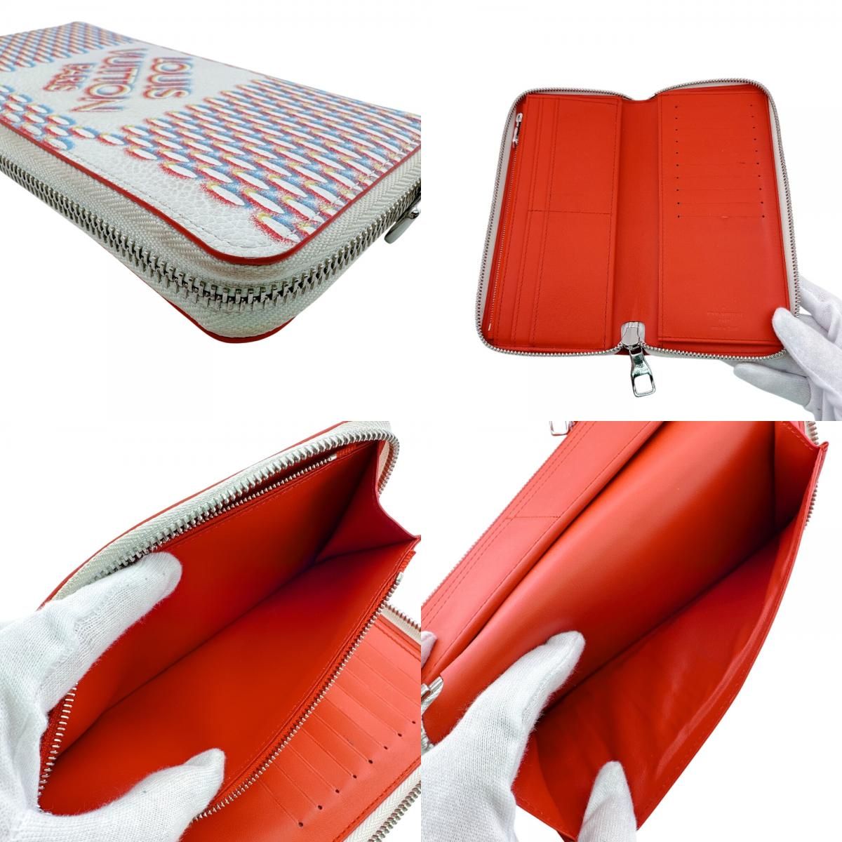Louis Vuitton Zippy Wallet Vertical Damier Spray — view 5