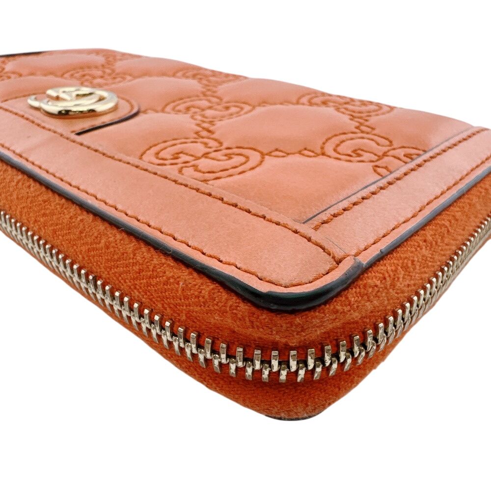 Gucci Zip Around GG Matelasse Wallet — view 5