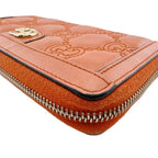 Gucci Zip Around GG Matelasse Wallet — view 5