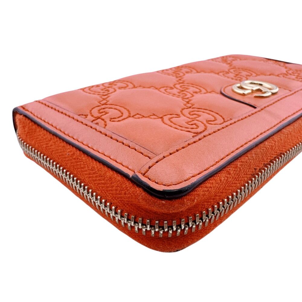 Gucci Zip Around GG Matelasse Wallet — view 2