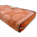 Gucci Zip Around GG Matelasse Wallet — view 3