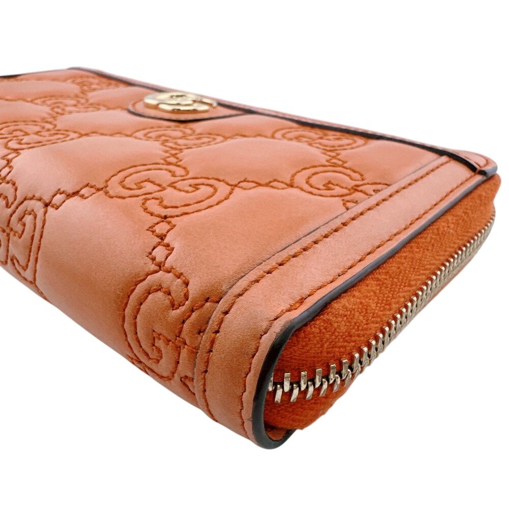Gucci Zip Around GG Matelasse Wallet — view 3