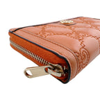 Gucci Zip Around GG Matelasse Wallet — view 4