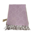 Gucci GG Jacquard Scarf — view 3