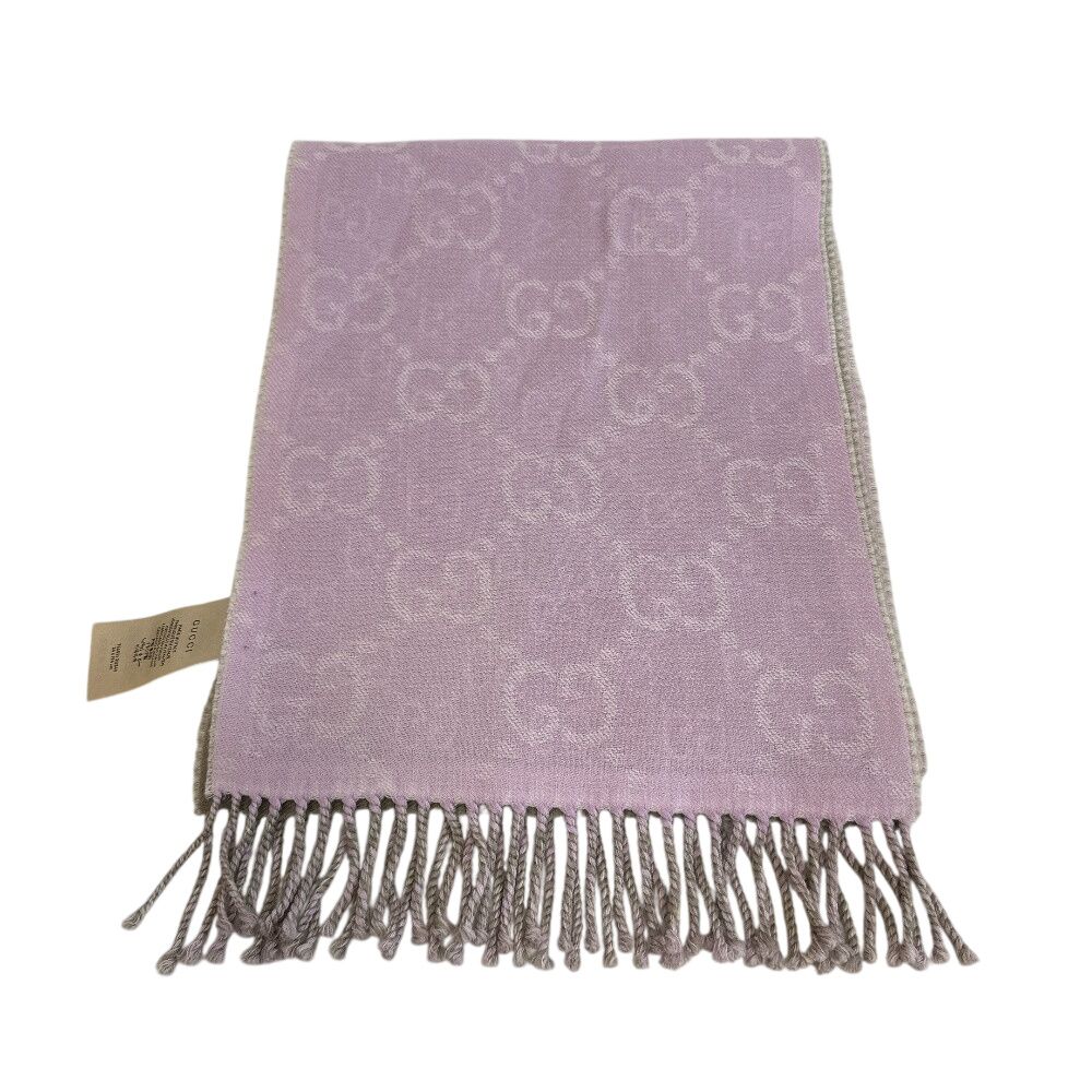 Gucci GG Jacquard Scarf — view 3