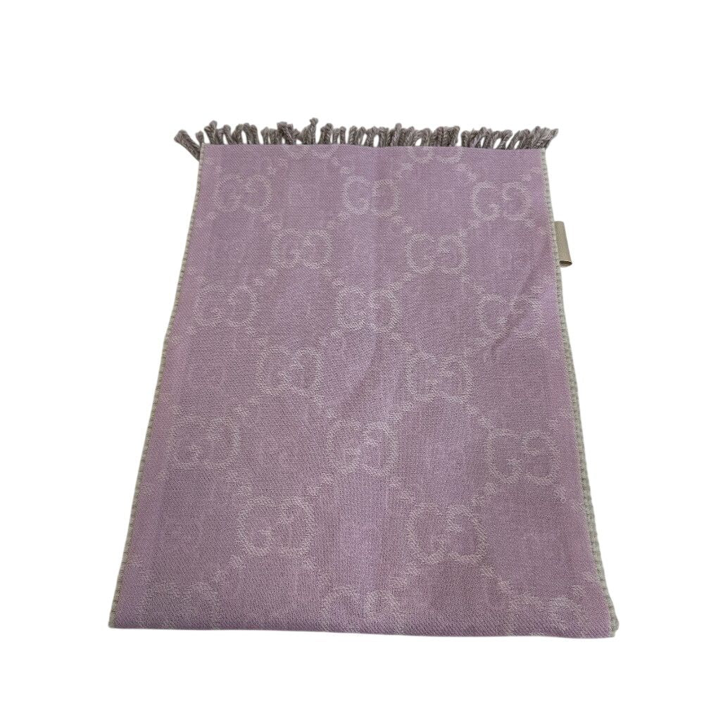 Gucci GG Jacquard Scarf — view 2