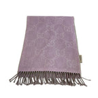 Gucci GG Jacquard Scarf