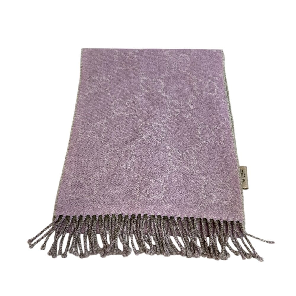 Gucci GG Jacquard Scarf
