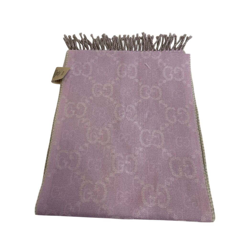 Gucci GG Jacquard Scarf — view 4