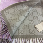Gucci GG Jacquard Scarf — view 6