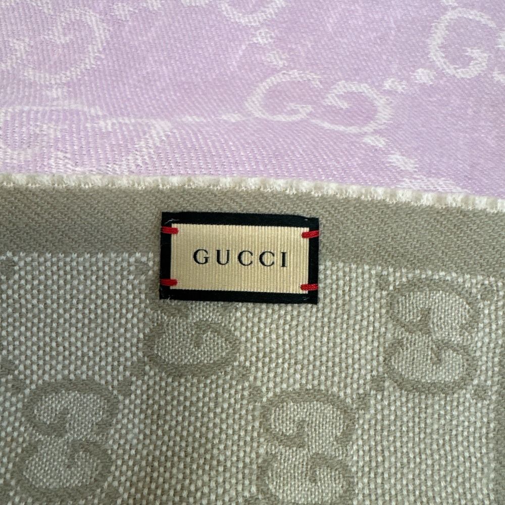 Gucci GG Jacquard Scarf — view 8