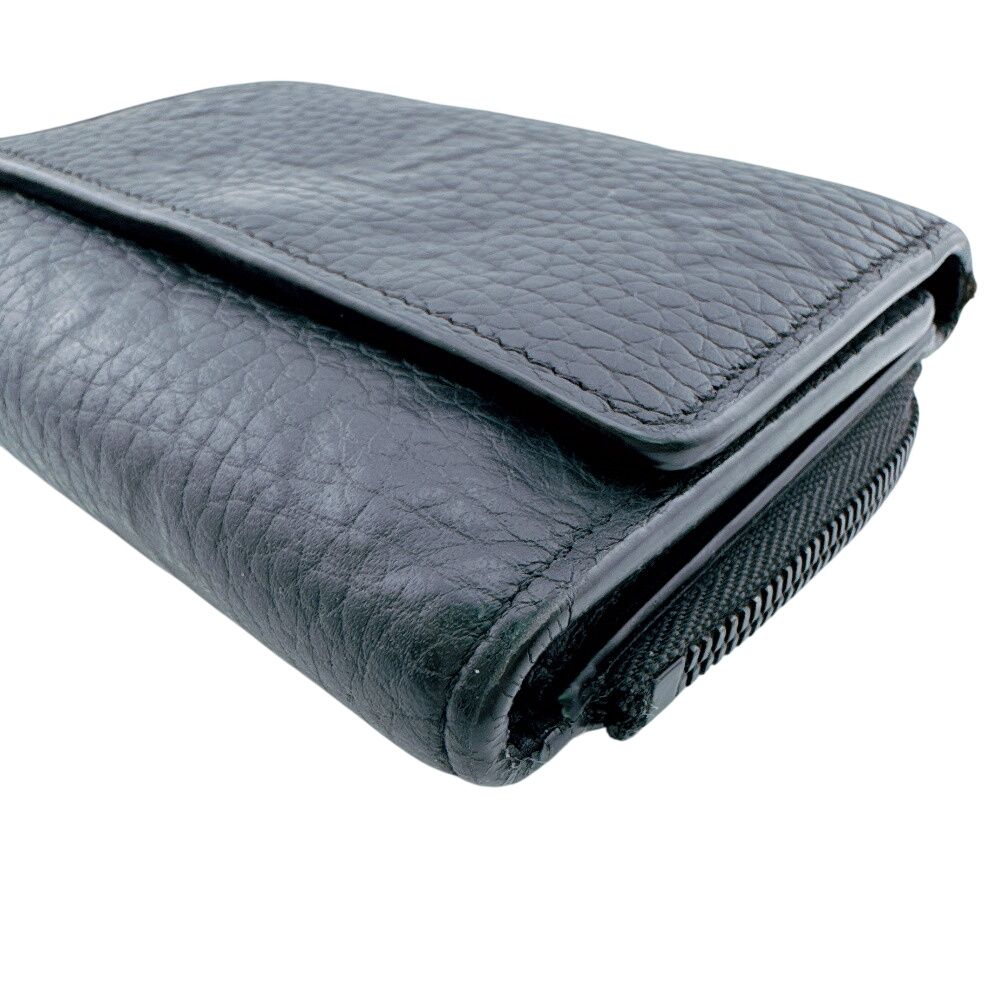 Louis Vuitton Compact Wallet Portefeuille Pilot Taurillon Bifold — view 3