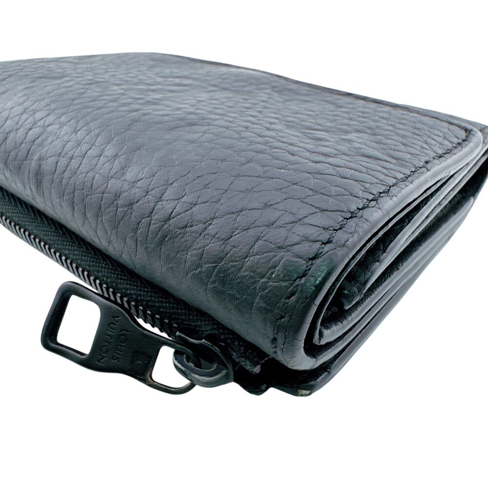 Louis Vuitton Compact Wallet Portefeuille Pilot Taurillon Bifold — view 5