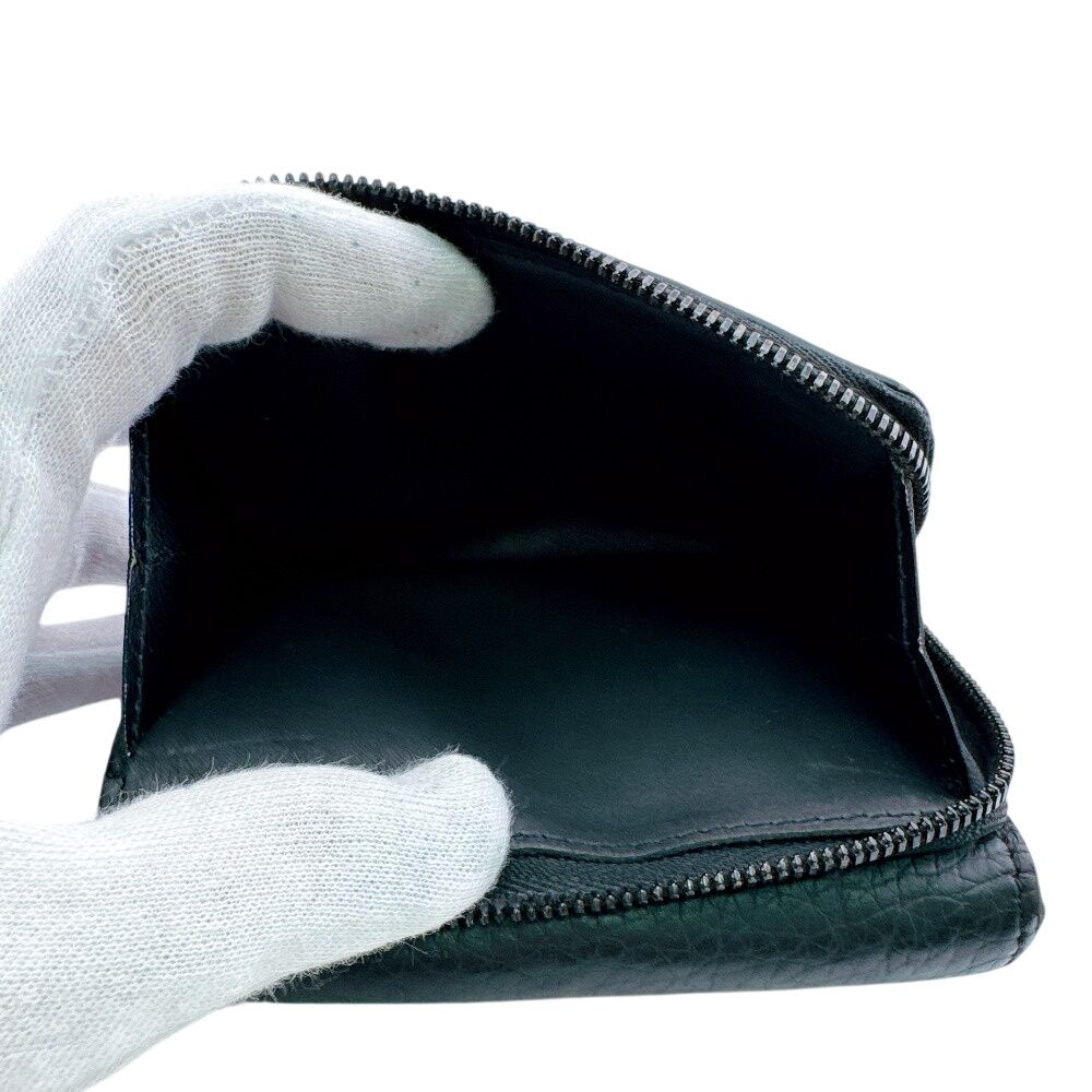 Louis Vuitton Compact Wallet Portefeuille Pilot Taurillon Bifold — view 6