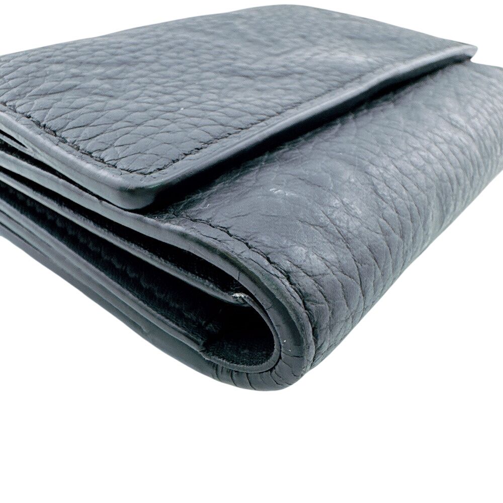 Louis Vuitton Compact Wallet Portefeuille Pilot Taurillon Bifold — view 4