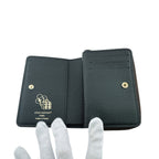 Louis Vuitton Compact Wallet Portefeuille Monogram Leopard Trifold — view 6