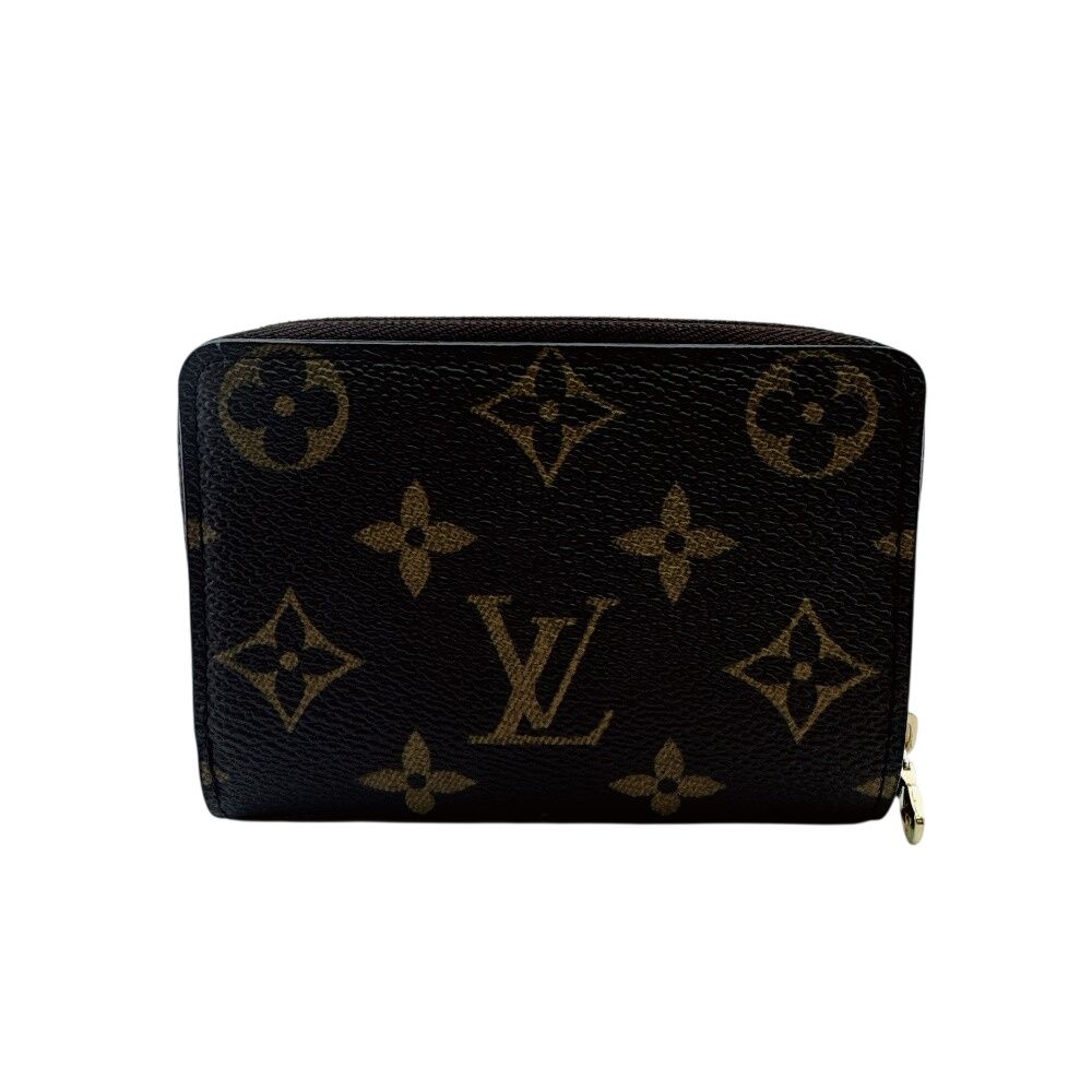 Louis Vuitton Compact Wallet Portefeuille Monogram Leopard Trifold
