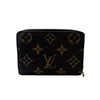 Louis Vuitton Compact Wallet Portefeuille Monogram Leopard Trifold