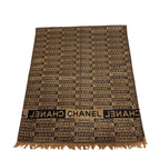 Chanel Logo Shawl Scarf — view 4