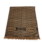 Chanel Logo Shawl Scarf — view 2