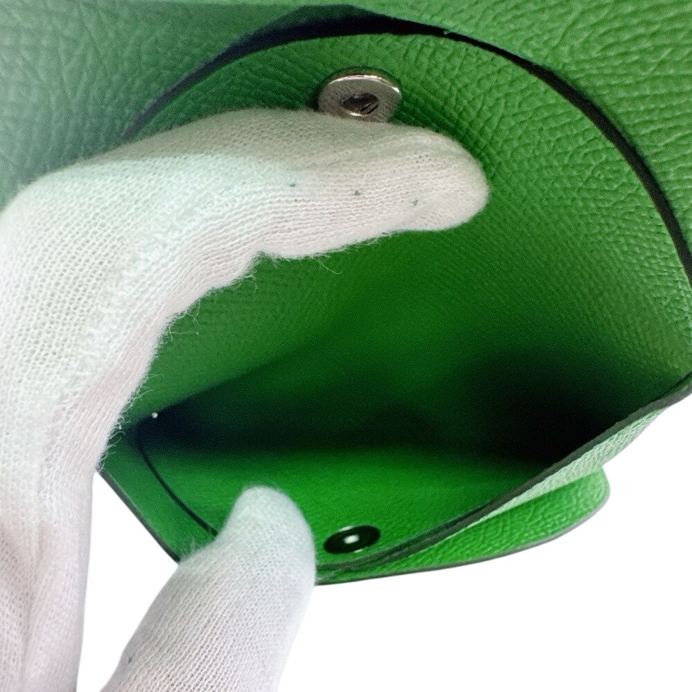 Hermes Card Calvi Duo Coin Case — view 7