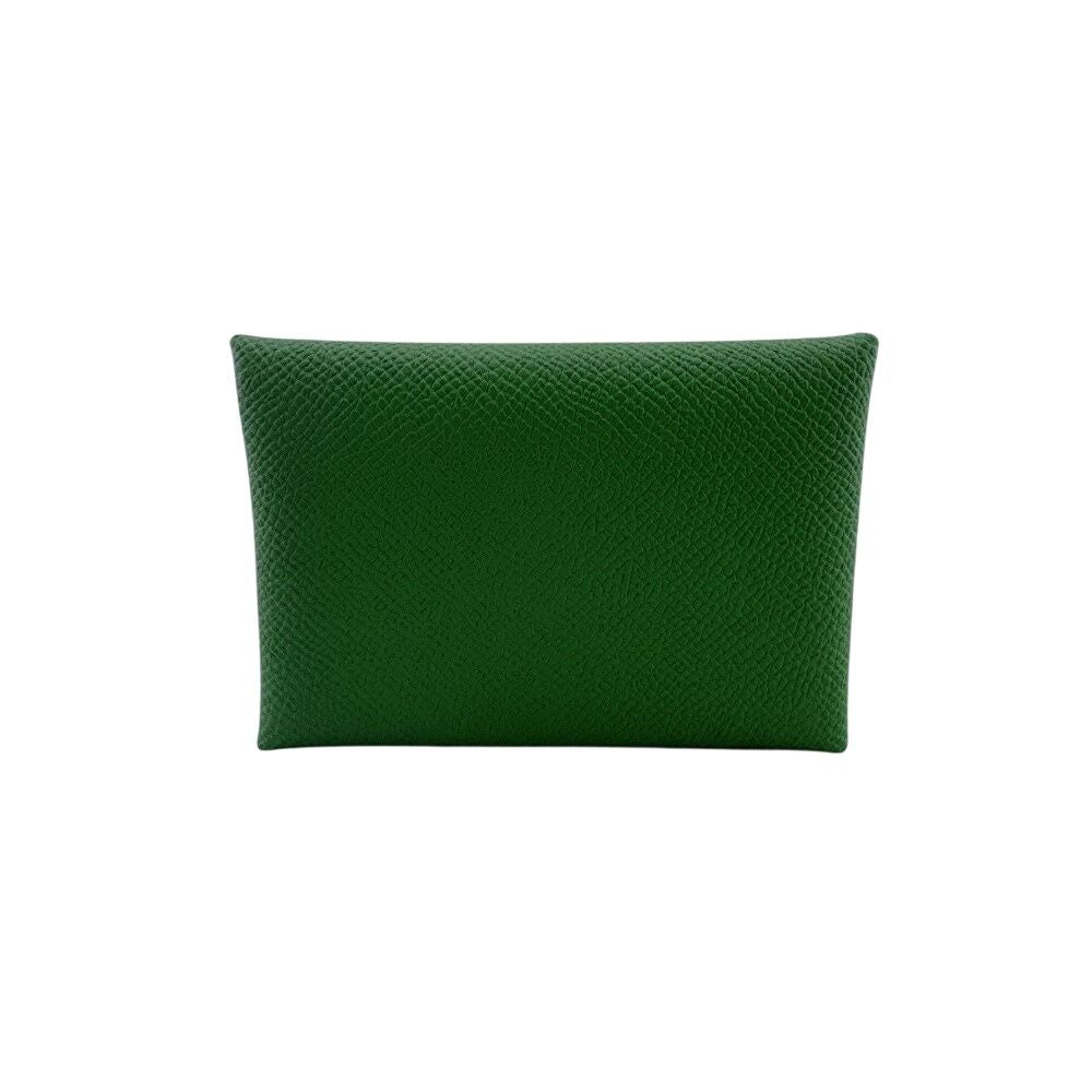 Hermes Card Calvi Duo Coin Case