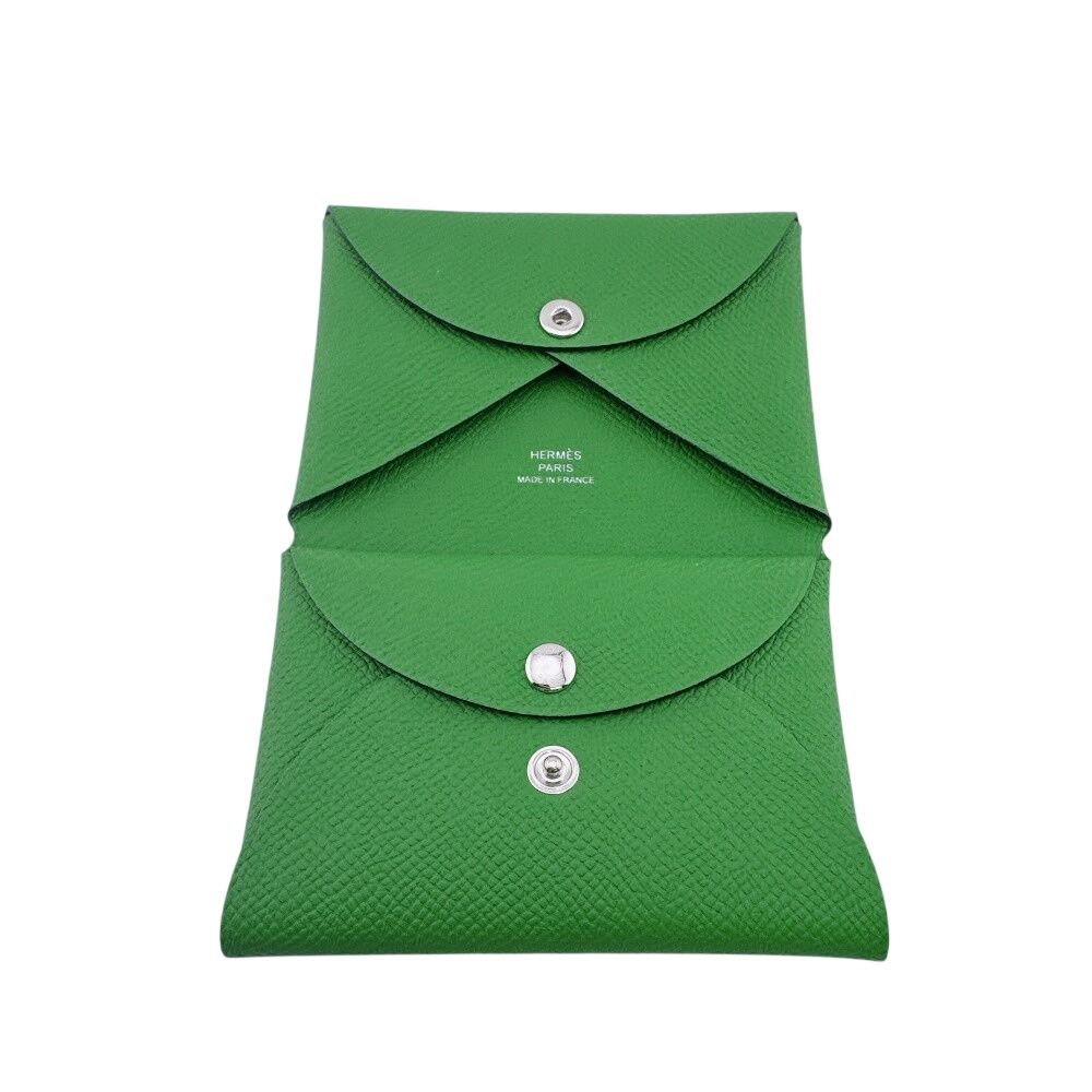 Hermes Card Calvi Duo Coin Case — view 6