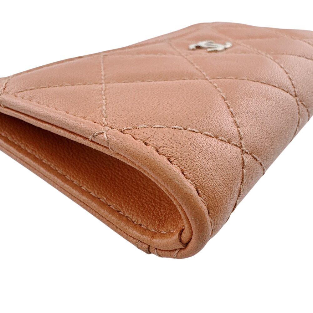 Chanel Fragment Case Quilted Coin — view 4