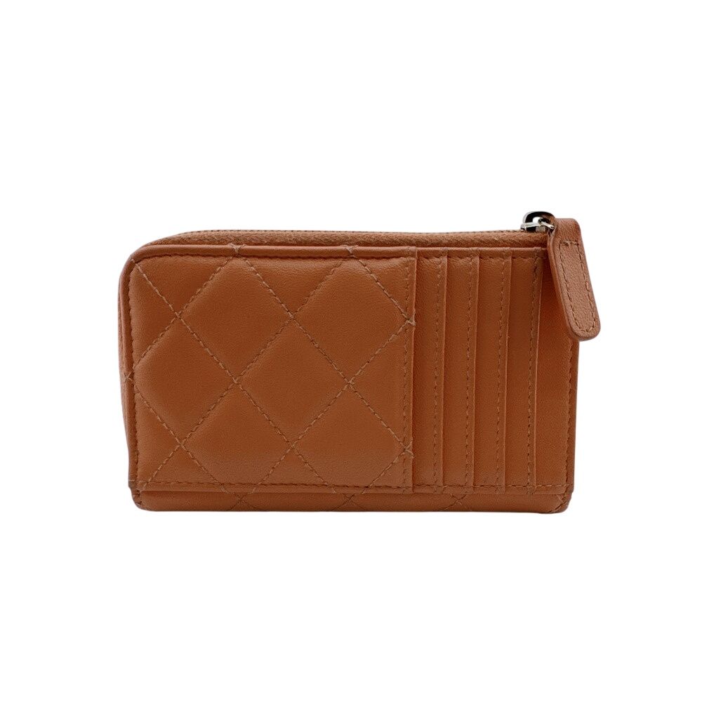 Chanel Fragment Case Quilted Coin