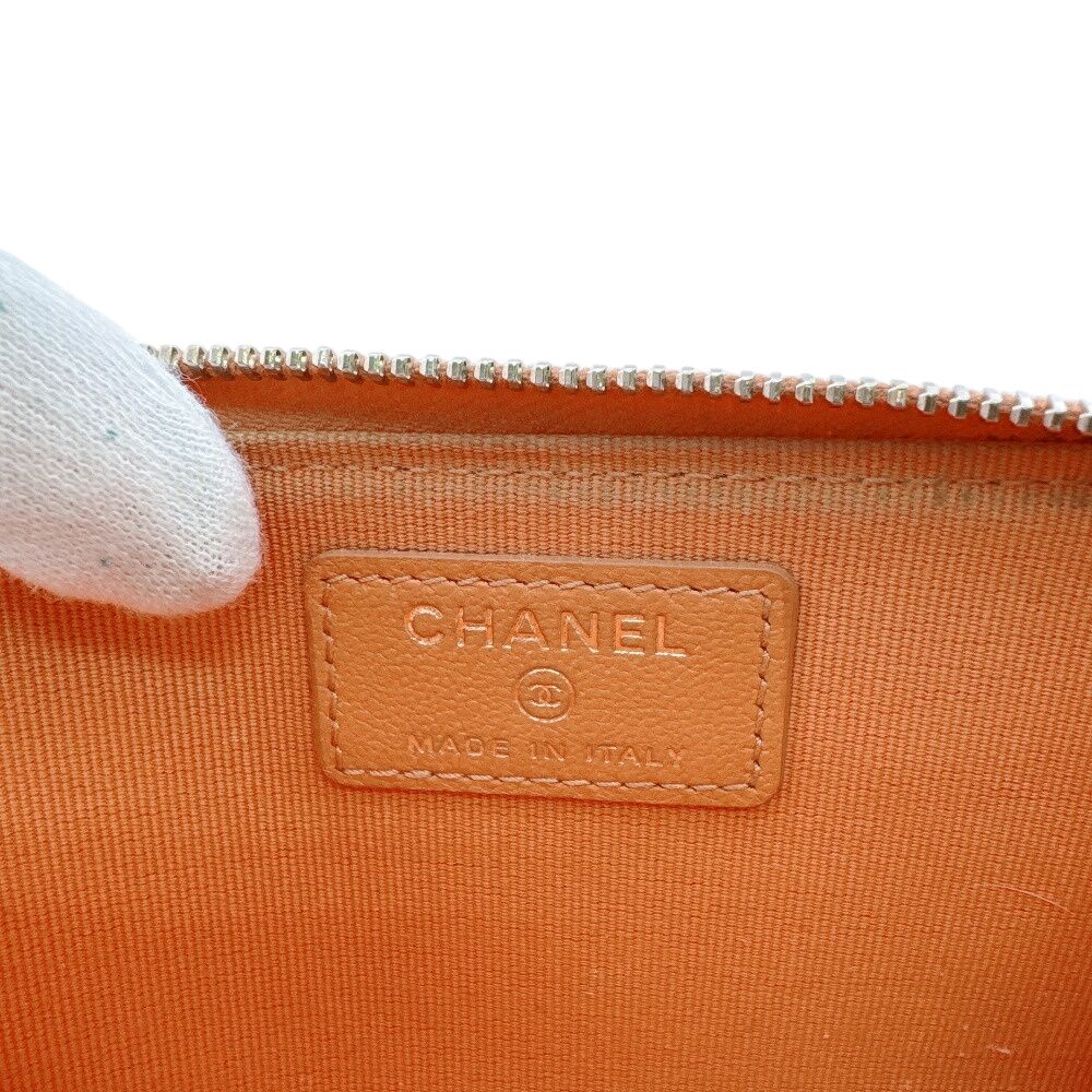 Chanel Fragment Case Quilted Coin — view 8