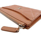 Chanel Fragment Case Quilted Coin — view 5