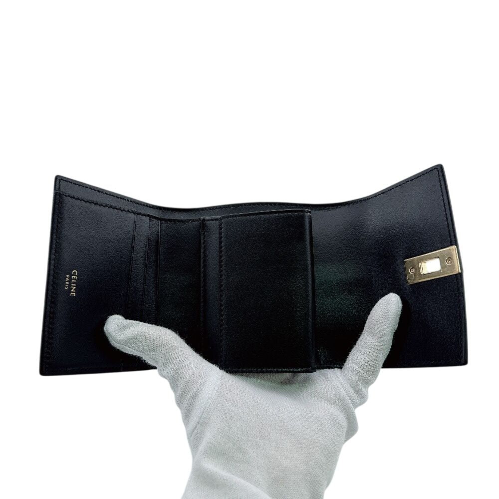 Celine Small Compact Wallet 16 Trifold — view 7