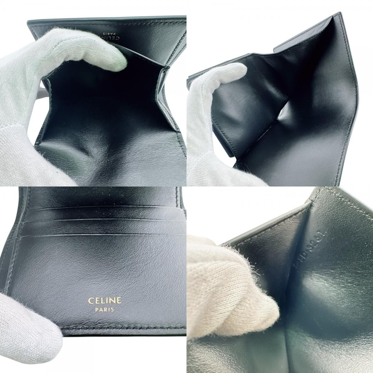 Celine Small Compact Wallet 16 Trifold — view 8