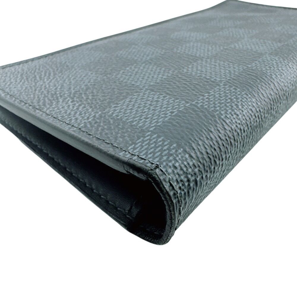 Louis Vuitton Portefeuille Brazza Damier Graphite Wallet — view 2