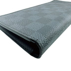 Louis Vuitton Portefeuille Brazza Damier Graphite Wallet — view 2