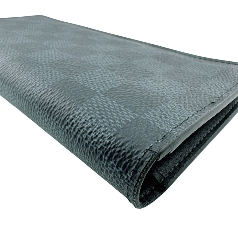 Louis Vuitton Portefeuille Brazza Damier Graphite Wallet — view 5