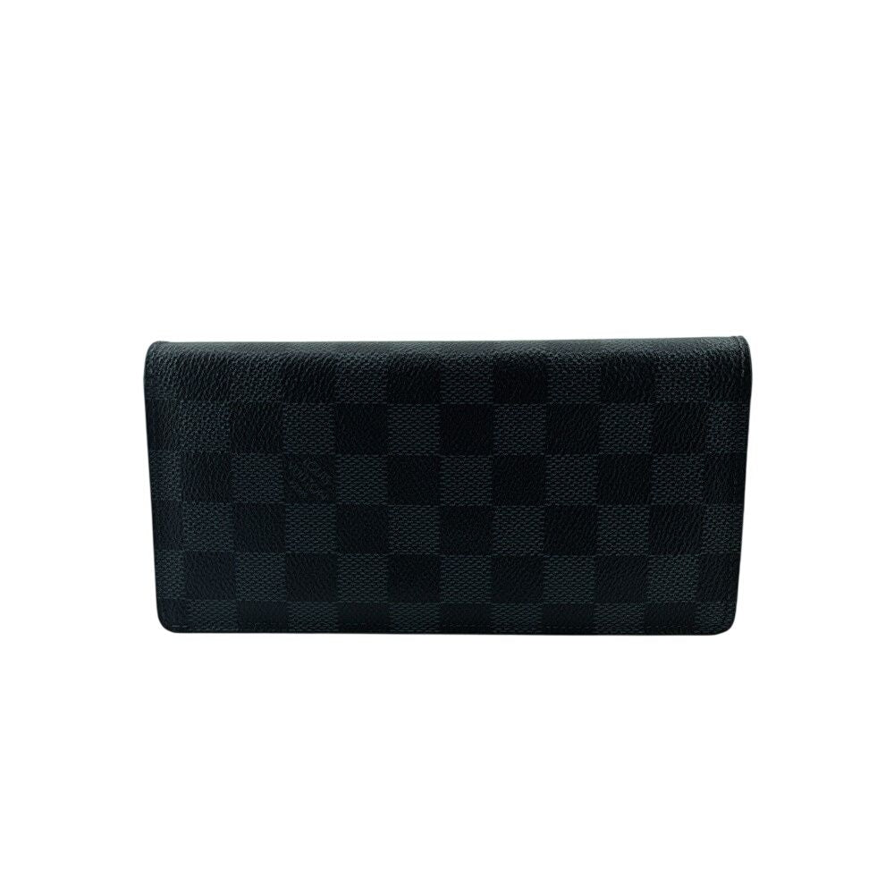 Louis Vuitton Portefeuille Brazza Damier Graphite Wallet