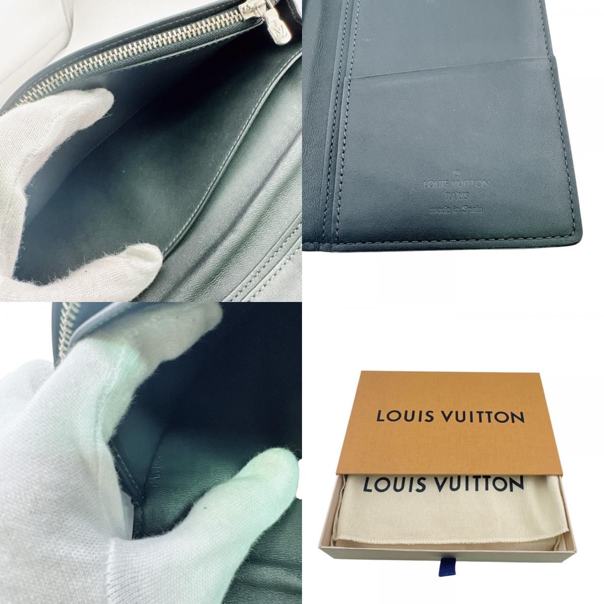 Louis Vuitton Portefeuille Brazza Damier Graphite Wallet — view 8