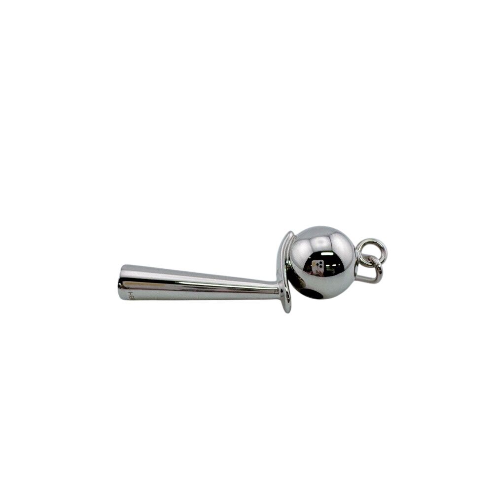 Hermes Pendant Whistle Curiosity Chiffre Charm