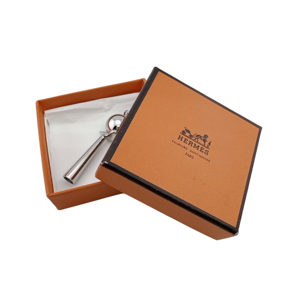 Hermes Pendant Whistle Curiosity Chiffre Charm — view 7