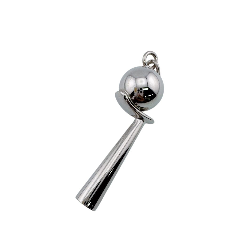 Hermes Pendant Whistle Curiosity Chiffre Charm — view 4