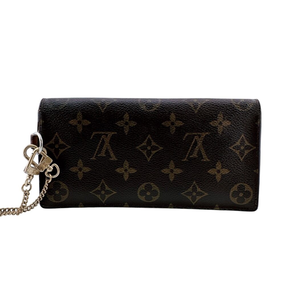 Louis Vuitton Portefeuille Accordion Monogram Wallet