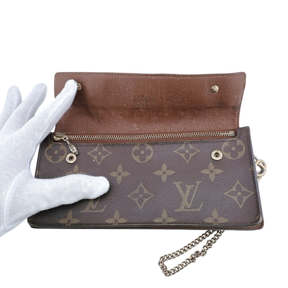 Louis Vuitton Portefeuille Accordion Monogram Wallet — view 7