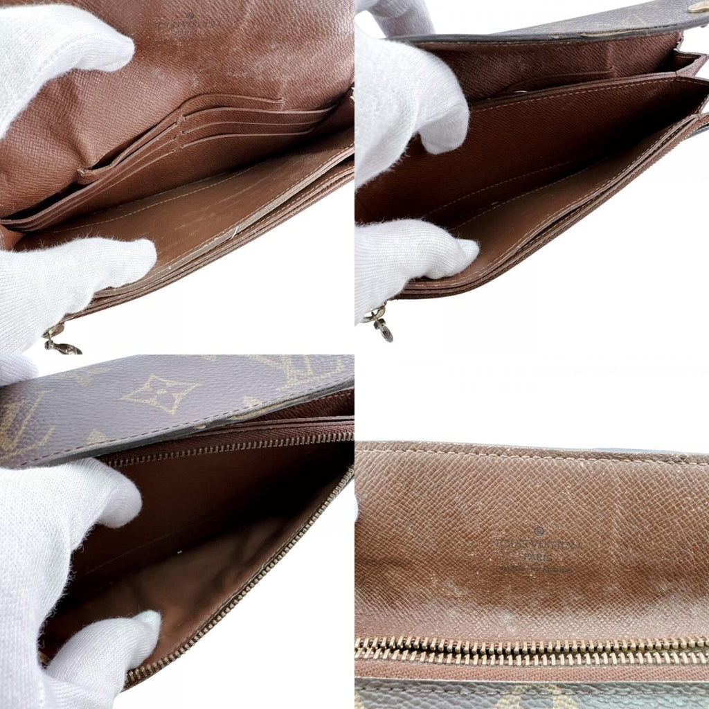 Louis Vuitton Portefeuille Accordion Monogram Wallet — view 8