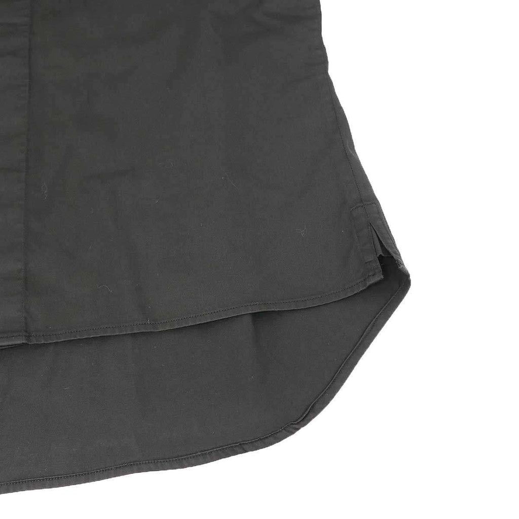Dior Homme Luster Stand Color Shirt Black 38 — view 5