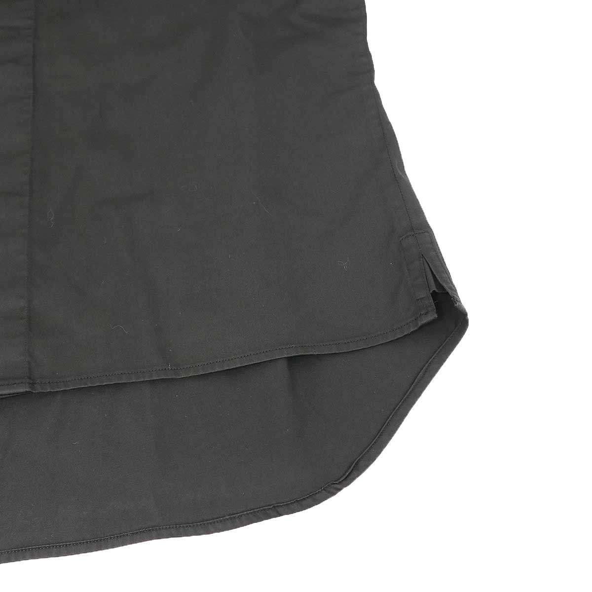 Dior Homme Luster Stand Color Shirt Black 38 — view 5