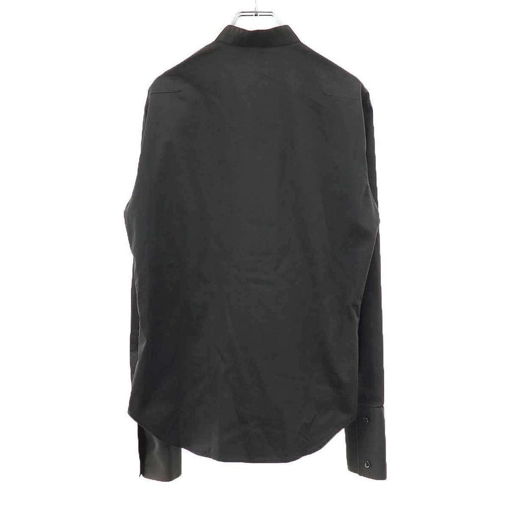 Dior Homme Luster Stand Color Shirt Black 38 — view 2
