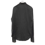 Dior Homme Luster Stand Color Shirt Black 38 — view 2